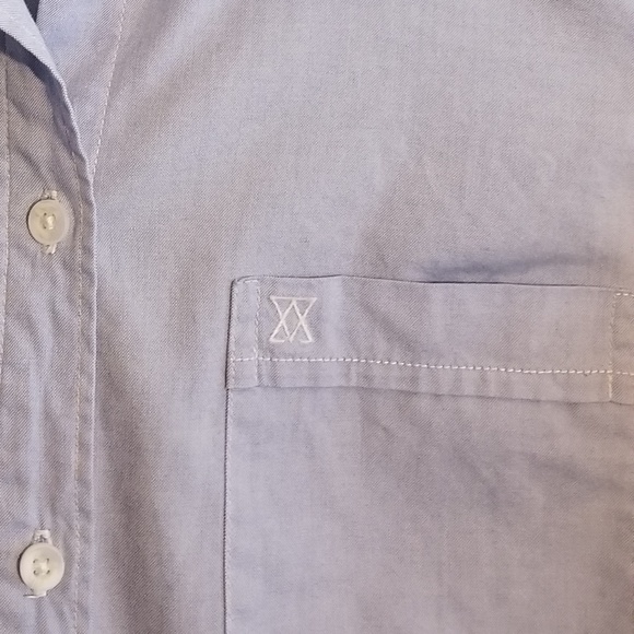Talula Oxford Classic Fit Button Up Shirt - Picture 4 of 4